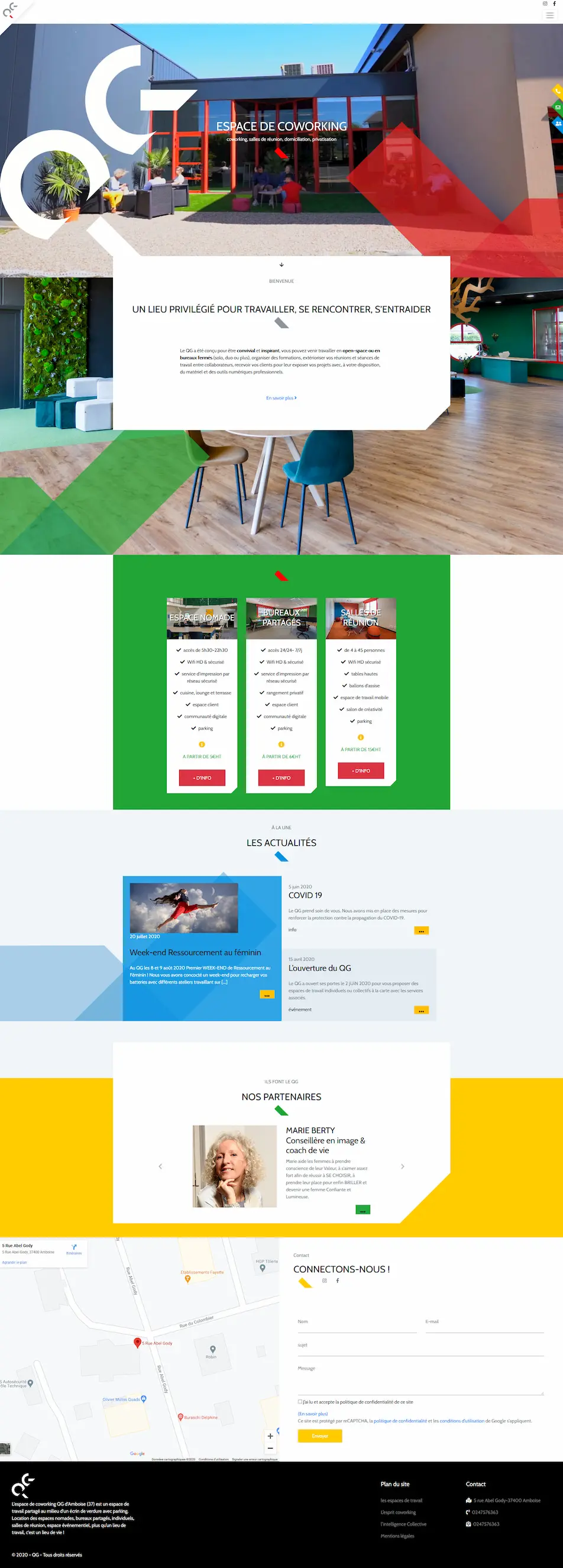 Image du site QG-Amboise